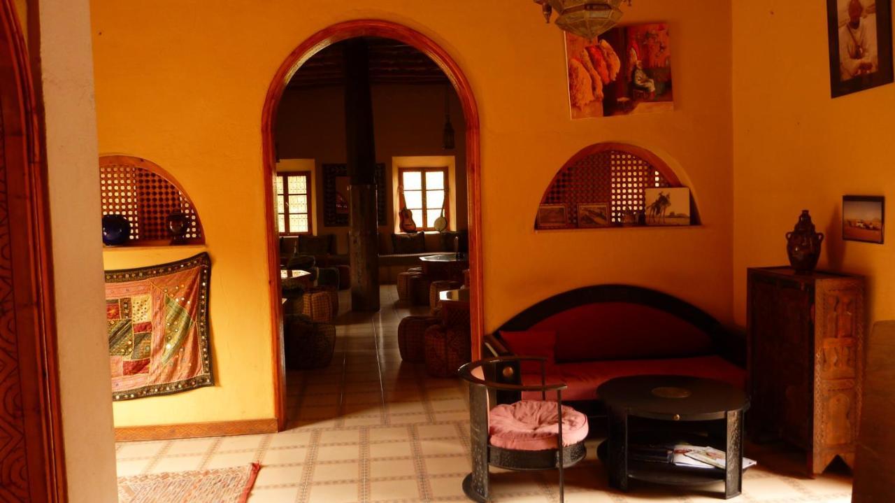 Готель Defat Kasbah Айт-Бен-Хадду Екстер'єр фото