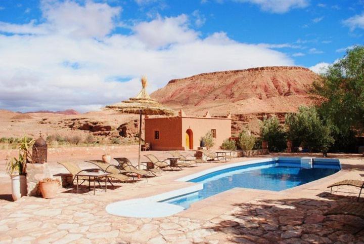 Готель Defat Kasbah Айт-Бен-Хадду Екстер'єр фото