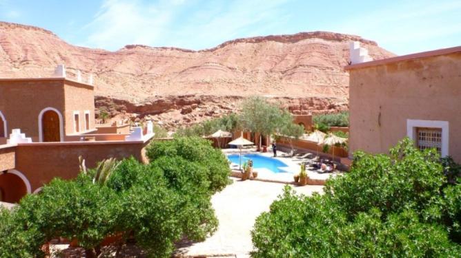 Готель Defat Kasbah Айт-Бен-Хадду Екстер'єр фото
