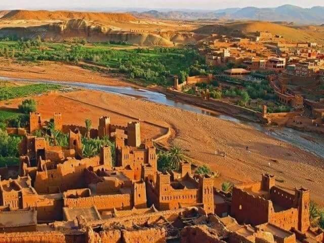 Готель Defat Kasbah Айт-Бен-Хадду Екстер'єр фото