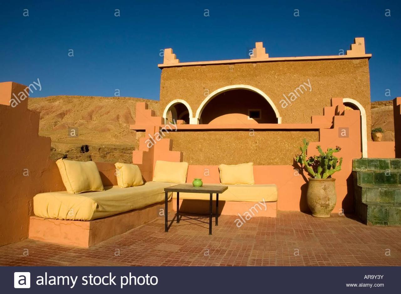 Готель Defat Kasbah Айт-Бен-Хадду Екстер'єр фото