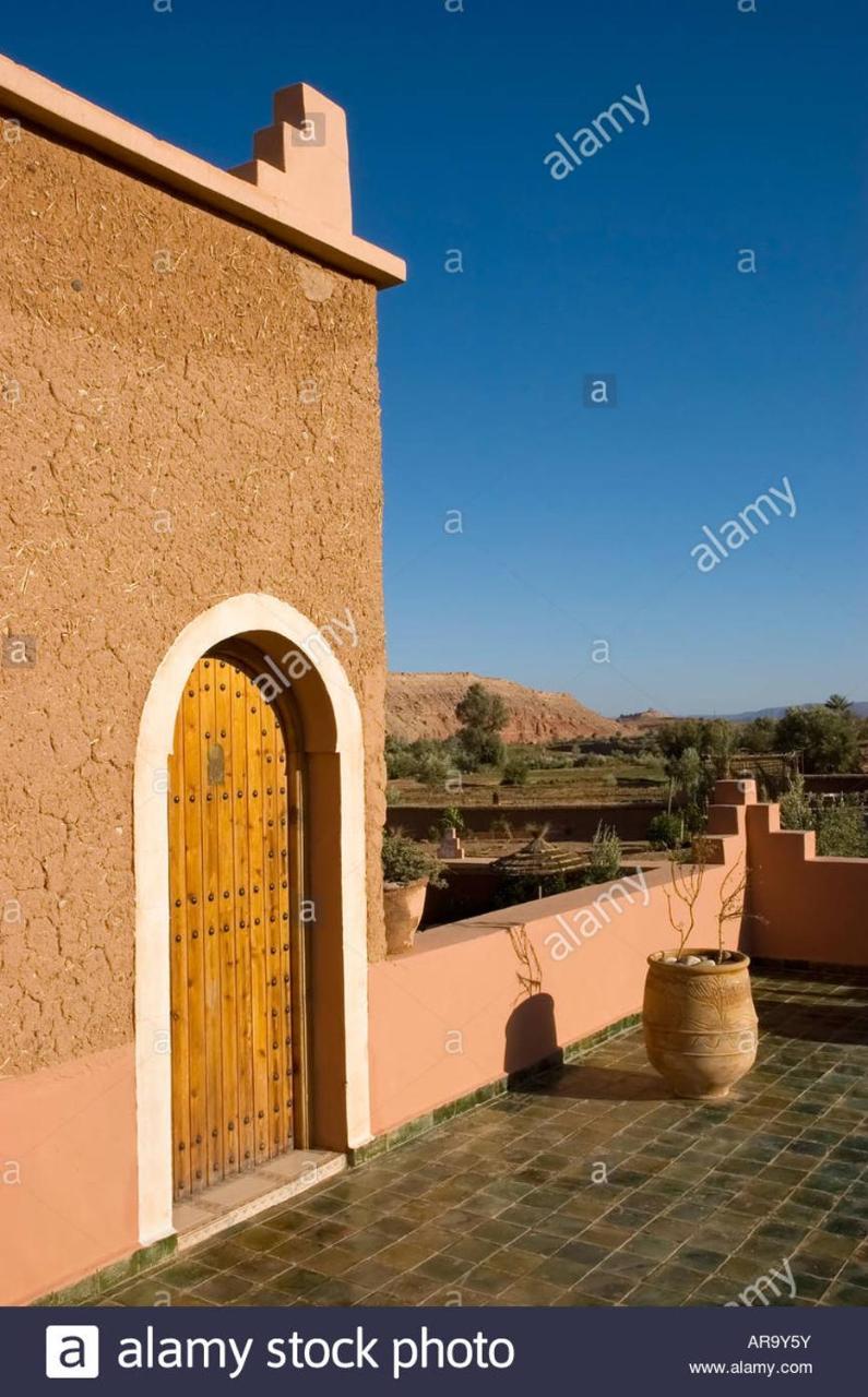 Готель Defat Kasbah Айт-Бен-Хадду Екстер'єр фото