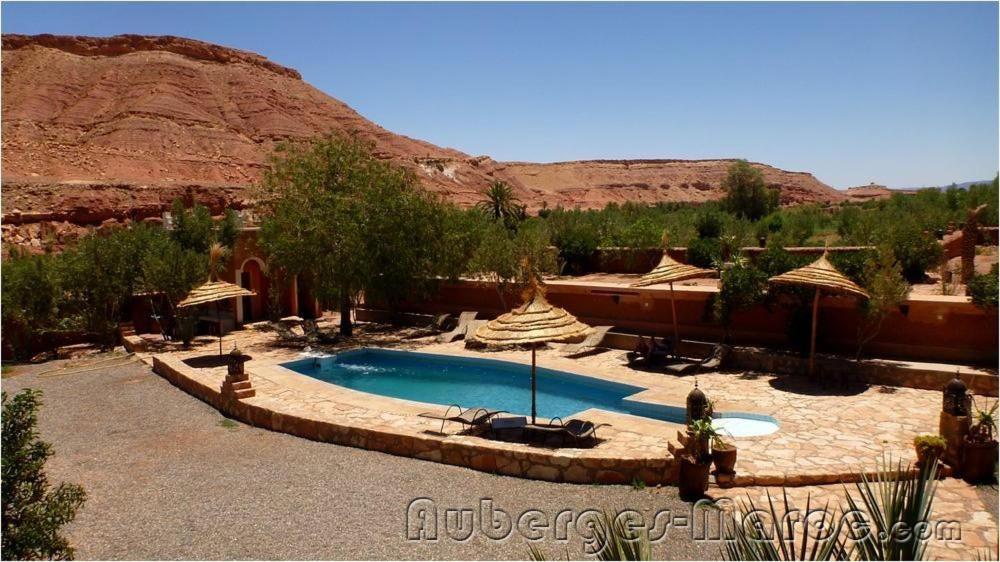 Готель Defat Kasbah Айт-Бен-Хадду Екстер'єр фото