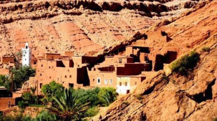 Готель Defat Kasbah Айт-Бен-Хадду Екстер'єр фото
