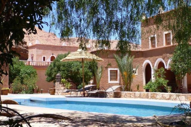 Готель Defat Kasbah Айт-Бен-Хадду Екстер'єр фото